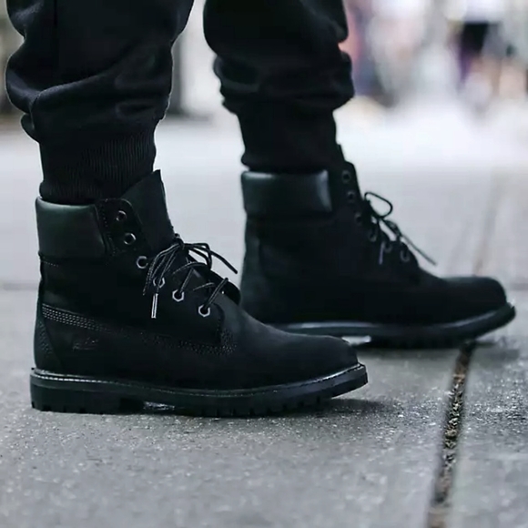 NWOT TIMBERLAND 50th Anniversary Edition 6-Inch Boot Black - Picture 2 of 15